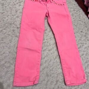 Original Juicy Jean couture, Pink Studded Jeans